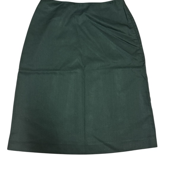 Banana Republic Dresses & Skirts - Banana Republic Skirt Womens 10 Black 100% Wool Lined VTG Y2K Pencil Mini Career